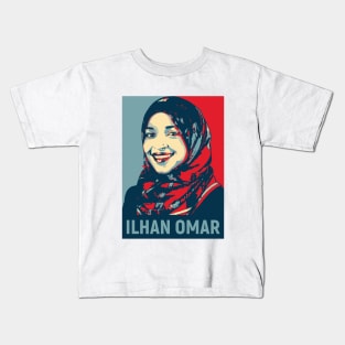 Ilhan Omar Kids T-Shirt